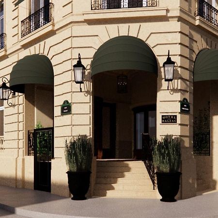 Hotel Balzac Paris Exterior photo