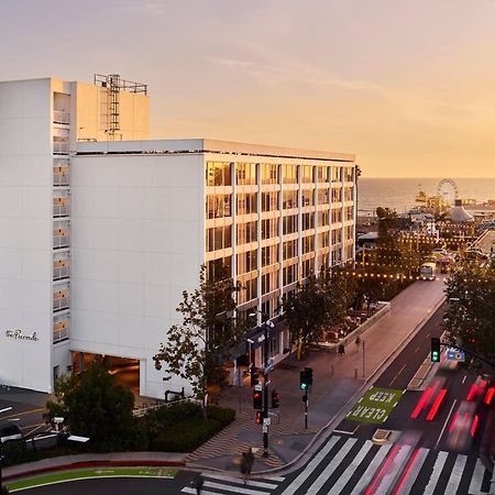 The Pierside Santa Monica Hotel Los Angeles Exterior photo