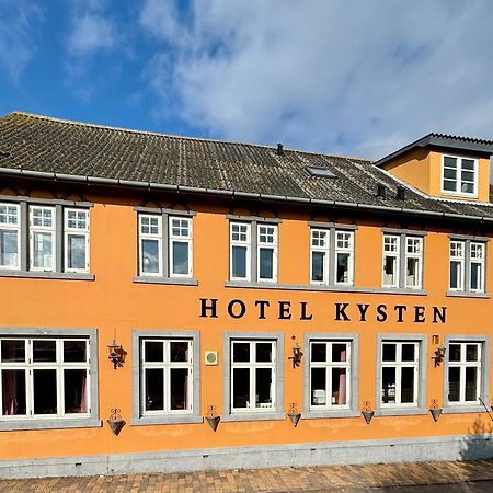 Hotel Kysten Hasle Exterior photo