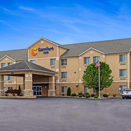 Comfort Inn Henderson Exterior photo