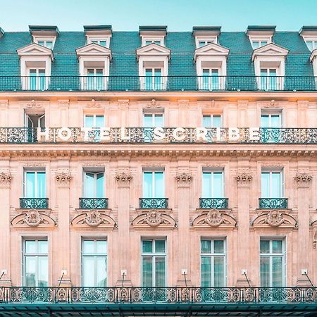 Sofitel Le Scribe Paris Opera Hotel Exterior photo