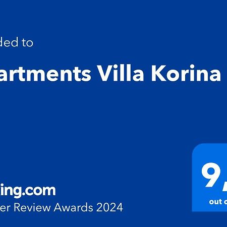 Apartments Villa Korina Brodarica  Exterior photo