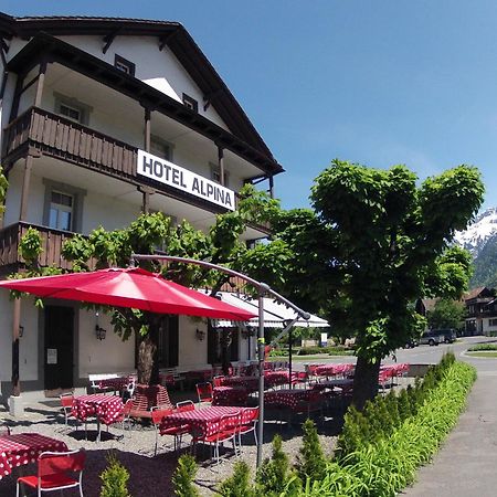 Alpina Hotel Interlaken Exterior photo