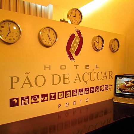 Pao De Acucar Hotel Porto Exterior photo