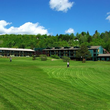 Le Manoir Du Lac Delage Stoneham Exterior photo