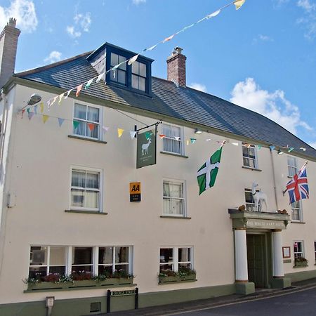 The White Hart Hotel Moretonhampstead Exterior photo