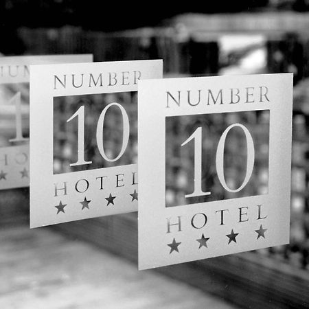Number 10 Hotel Glasgow Exterior photo