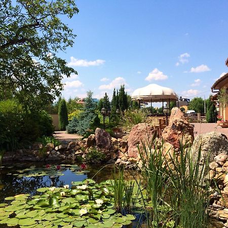 Platan Garden Rooms & Restaurant Hajduszoboszlo Exterior photo