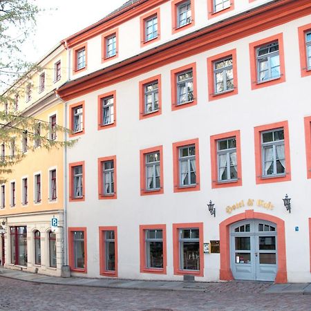 Hotel Garni Residenz Am Markt Meissen Exterior photo