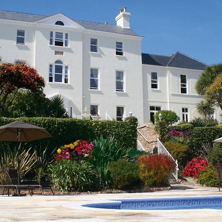 La Haule Manor Hotel St Aubin Exterior photo