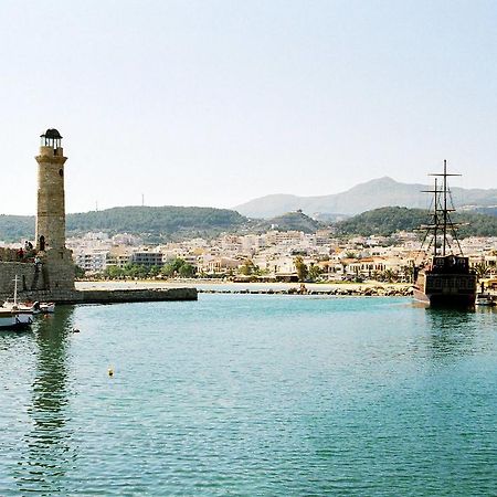 Edem Beach Hotel Rethymno  Exterior photo