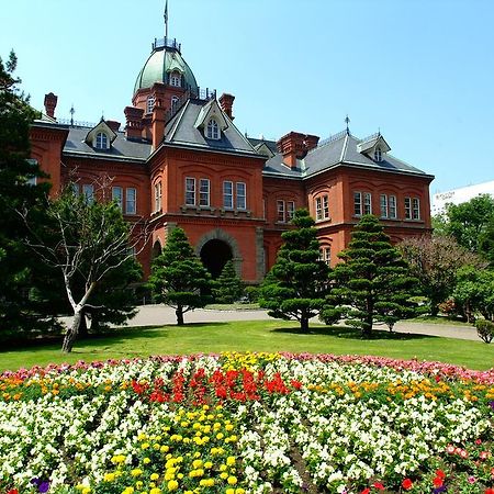 Hotel Sunroute Sapporo Exterior photo