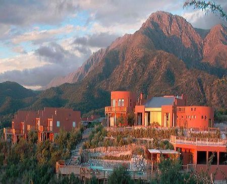 Hotel Spa Terrazas Del Uritorco Capilla del Monte Exterior photo