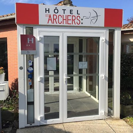 Arcantis Hotel Les Archers Chambretaud Exterior photo