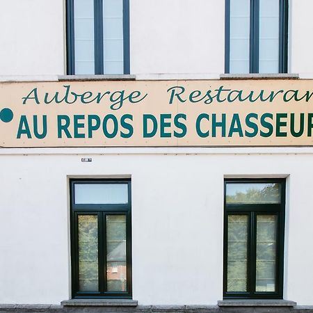 Hotel Au Repos Des Chasseurs Brussels Exterior photo