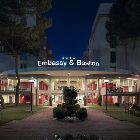 Hotel Embassy & Boston Milano Marittima Exterior photo