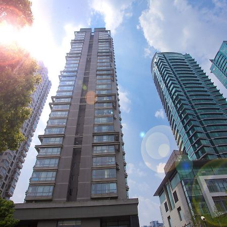 Co-Sky Executive Apartments Shanghai Exterior photo