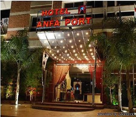 Hotel Anfa Port Casablanca Exterior photo