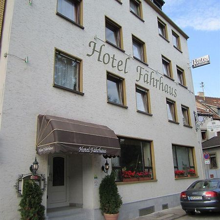 Hotel Fahrhaus Saarbruecken Exterior photo