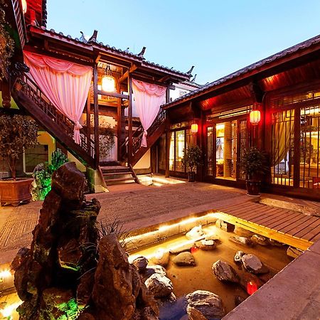 Shang Shui Boutique Inn Lijiang Lijiang  Exterior photo