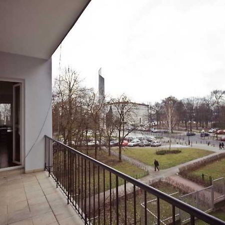 P&O Apartments Wiejska Warsaw Exterior photo