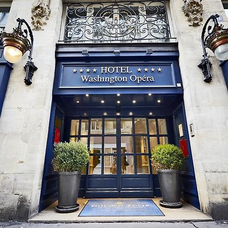 Golden Tulip Washington Opera Hotel Paris Exterior photo