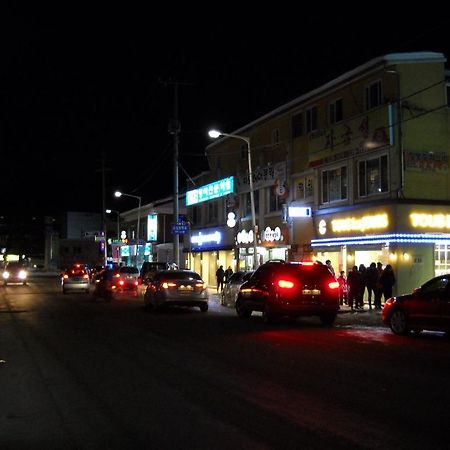 Daegwanryeong Sanbang Hotel Pyeongchang Exterior photo