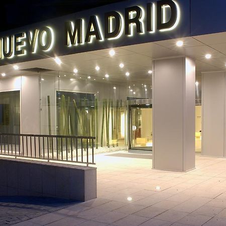 Hotel Nuevo Madrid Exterior photo