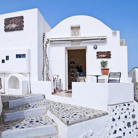 Golden Sunset Villas Oia  Exterior photo