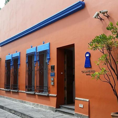 Hotel Boutique Casareyna Puebla Exterior photo