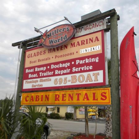 Glades Haven Cozy Cabins Hotel Everglades City Exterior photo