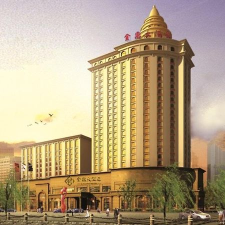 Jinding Hotel Luxury Wenzhou Exterior photo