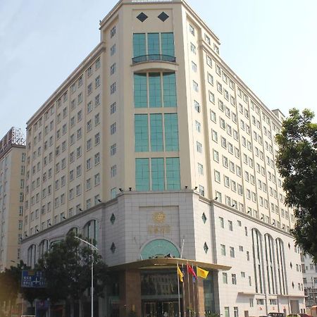 Jun Hao Hotel Dongguan  Exterior photo
