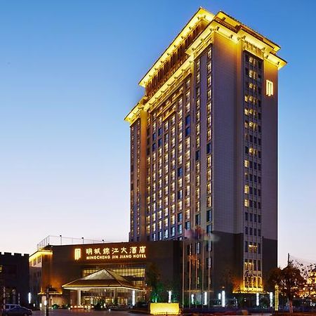Jin Jiang Mingcheng Hotel Yancheng  Exterior photo