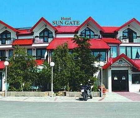 Sonceva Porta Hotel Ohrid Exterior photo