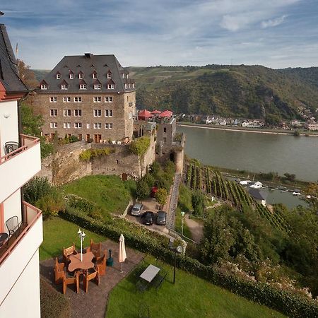 Hotel Schloss Rheinfels Sankt Goar Exterior photo