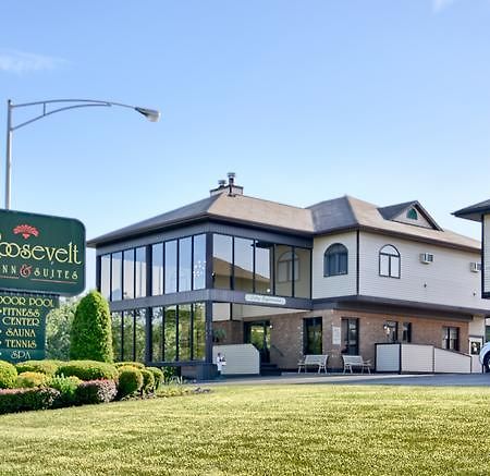 Roosevelt Inn & Suites Saratoga Springs Ballston Spa Exterior photo