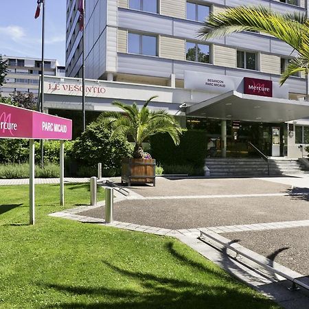 Mercure Besancon Parc Micaud - Hotel & Bar Exterior photo