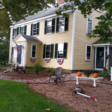 Bursley Manor Bed & Breakfast Barnstable Exterior photo