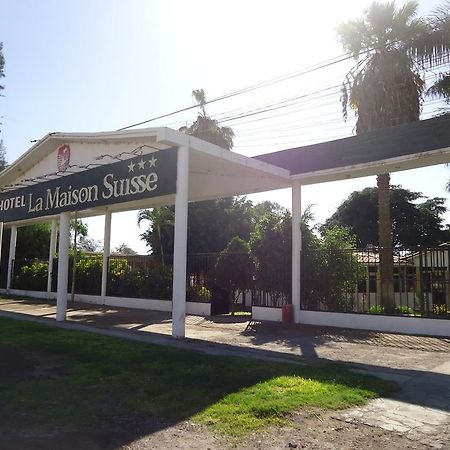 Hotel La Maison Suisse Nazca Exterior photo