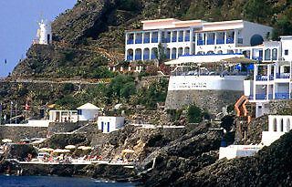 Hotel Grotta Azzurra Isola di Ustica Exterior photo