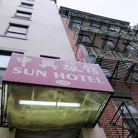 The Sunbright Hostel New York Exterior photo