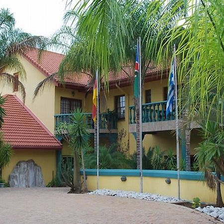 Makalani Hotel Tsumeb Exterior photo