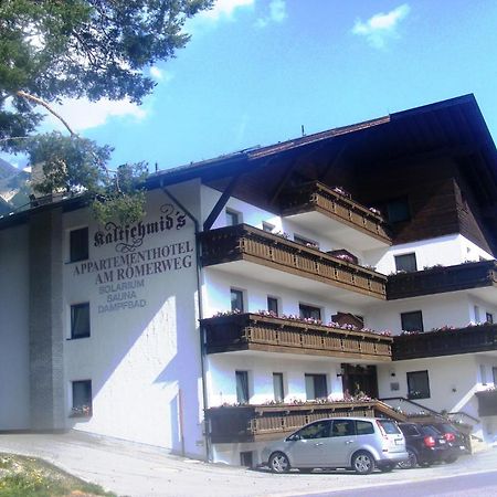 Appartementhotel Am Romerweg Seefeld in Tirol Exterior photo