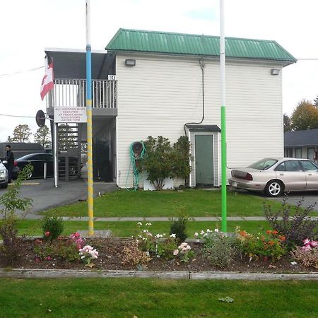 Intercity Motel Burnaby Exterior photo