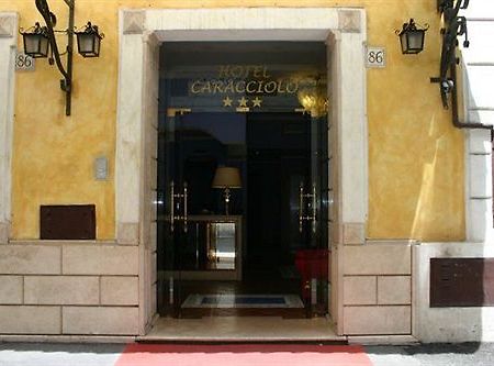 Hotel Caracciolo Rome Exterior photo