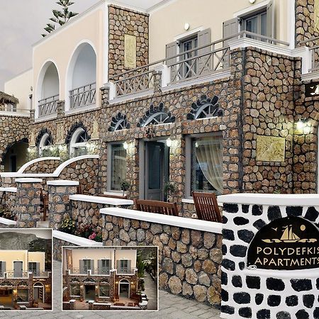 Polydefkis Hotel Kamari  Exterior photo