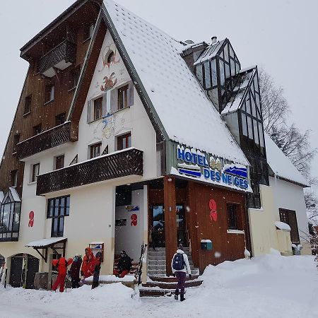 Hotel Des Neiges Les Deux Alpes Exterior photo