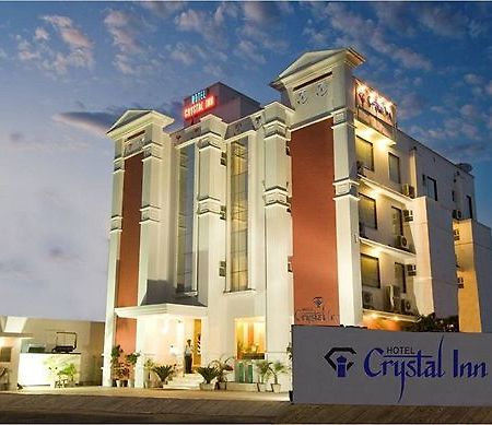 Crystal Inn Agra  Exterior photo