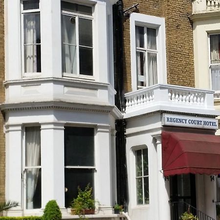 Regency Court Hotel London Exterior photo